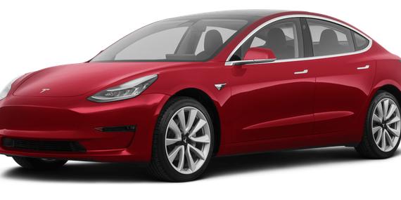 TESLA MODEL 3 2018 5YJ3E1EB2JF055017 image